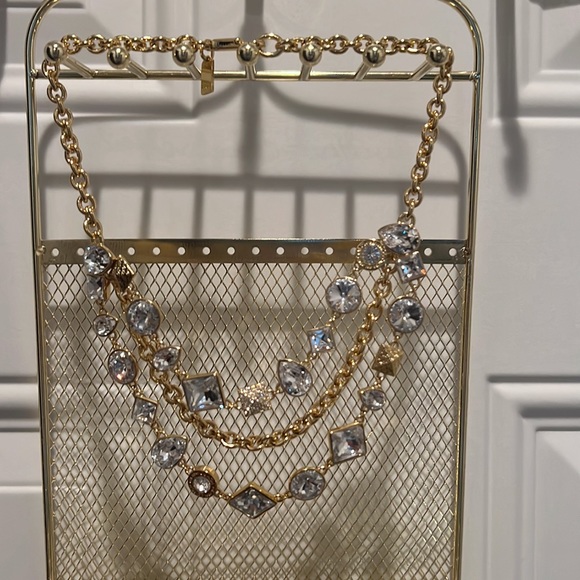 Very Rare! EUC! Coach Layered Statement Necklace - Picture 7 of 8